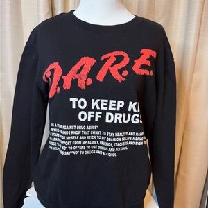 Black D.A.R.E. Sweatshirt